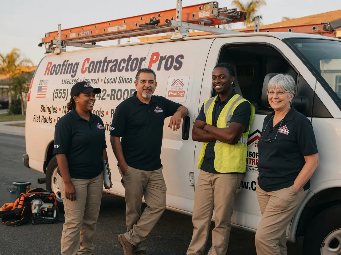Local Roofing Contractors company in Black Creek, WI
