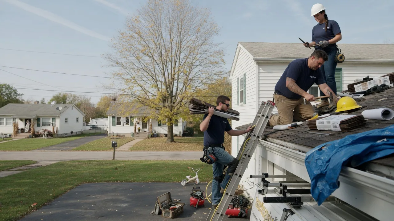Local Roofing Contractors in Black Creek, WI near me